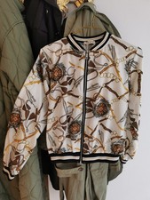 Blouson Kettenmuster Varsity