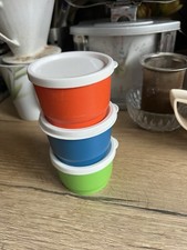 Tupperware 3x Kunterbunt Dosen