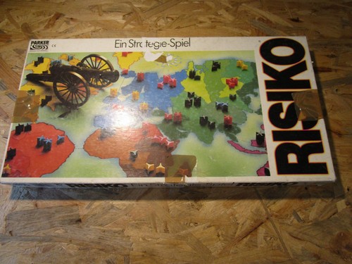 Parker risiko das original von - risiko,