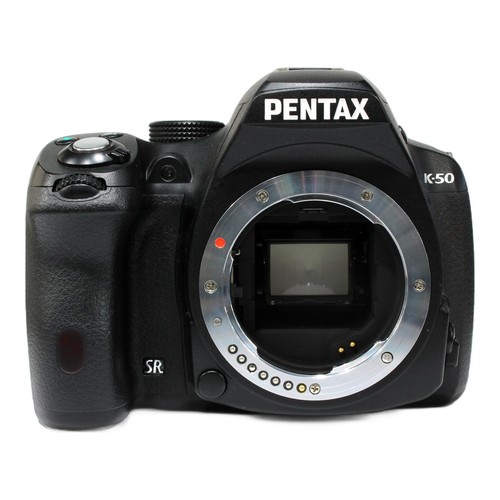 Pentax dslr body - k-50,