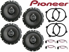 Pioneer passend für BMW 3er E46 98-07  Lautsprecher Set Tür Vorn Hinten 500 W