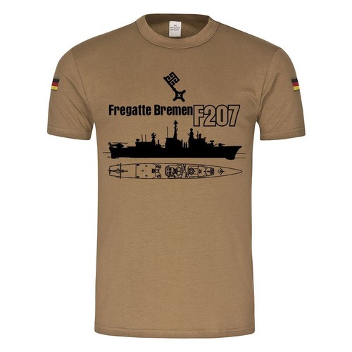 Tropen fregatte bremen f207 - tropen,