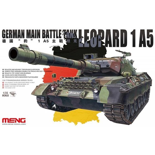 Meng german main battle - german, tank