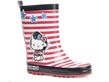 REGENSTIEFEL / GUMMISTIEFEL *HELLO KITTY *  NEU Gr.:28-35