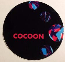 COCOON (BLACK) STICKER @