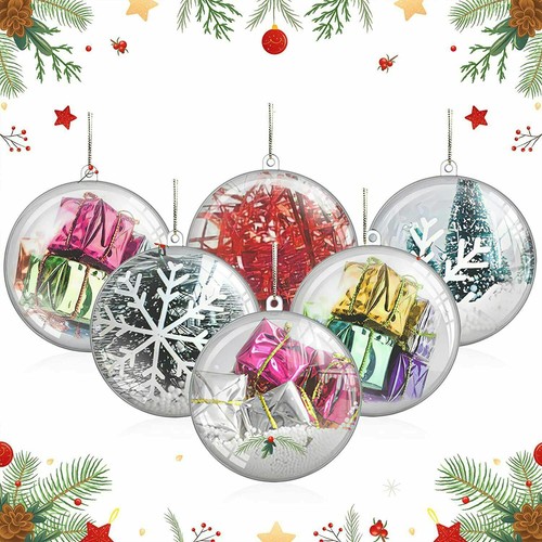 100er weihnachtskugeln set - 12-100er,