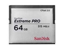 SanDisk 64 GB CFast-Karte 2.0 Speicherkarte Neuware 