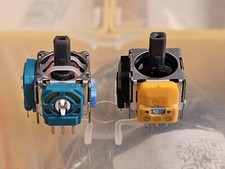 Hall Effect Sticks Umbau