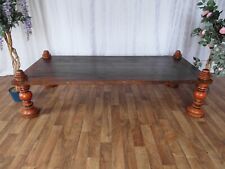 Nr.1054b Tisch Couchtisch Beistelltisch antiker Shabby Stil Vollholz modern