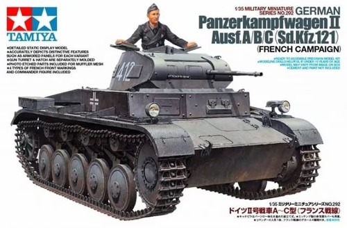 Tamiya 35292 kpfw - tamiya, pz.kpfw.ii