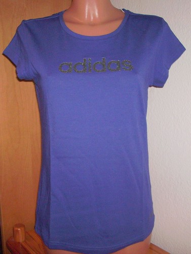 Adidas shirt glitzer - shirt, glam