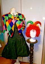 Harlekin Pierrot 38 Kostüm