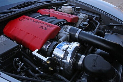 Chevy corvette z06 ls7 - c6,