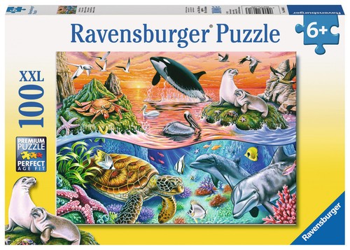 100 teile ravensburger kinder - teile,