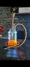 Shisha Acryl mit LED Licht Hookah , Wasserpfeife , Neues Design,