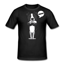 Sturer Border Collie Hund