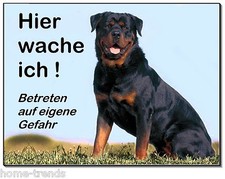 Rottweiler-Hund-Aluminium-Schi