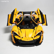 Technic McLaren P1 Klemmbausteine Modellauto (komp. 42172) Weihnachten Geschenk