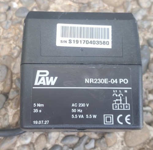 Stellmotor für wege und - für,