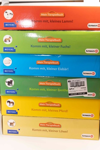 Bücher komplette schleich - bücher,