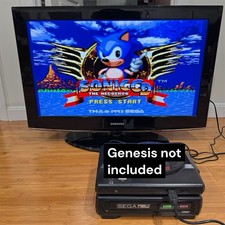 TESTED FULLY WORKING Sega CD