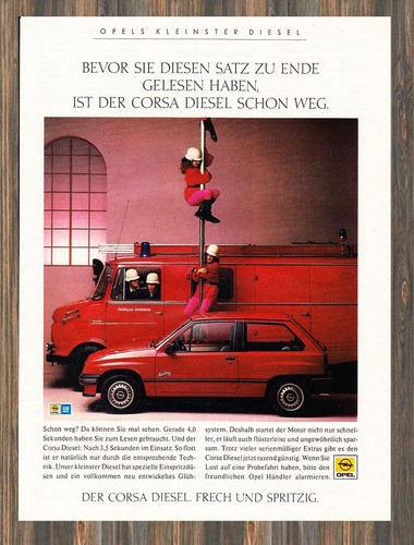Opel corsa reklame - corsa,