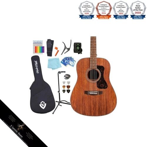 Guild 320 akustikgitarre - guild, d-320