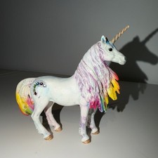 SCHLEICH BAYALA REGENBOGEN EINHORN HENGST 70725