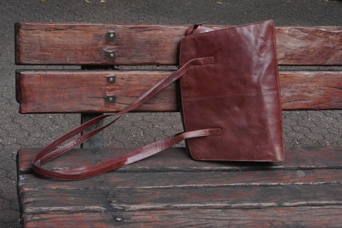 Funbag vintage 90s cognac - funbag,