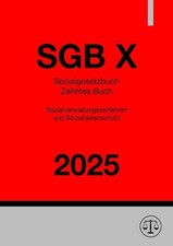 Sozialgesetzbuch - Zehntes Buch - Sozialverwaltungsverfahren und Sozialdatens...