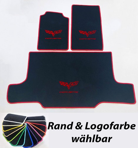 Velours fussmatten - velours,