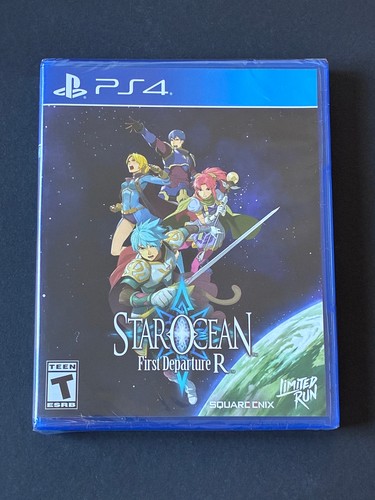 Star ocean first departure - ocean,