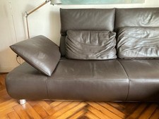 Sofa Koinor Volare 2,5-sitzig mit Hocker