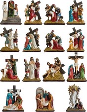 Heiligenfigur Set 15-teilig