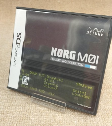Nintendo korg m01 - nintendo,