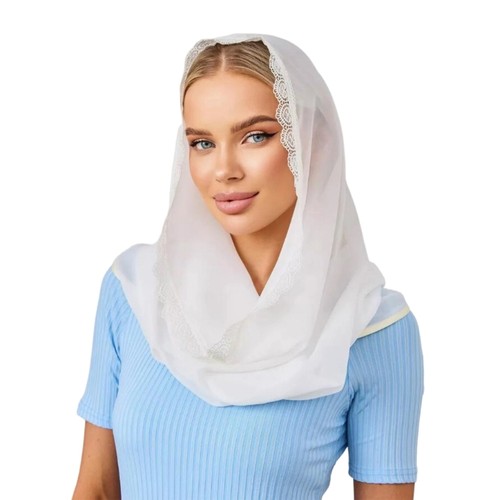Double purpose lace trimmed - purpose,