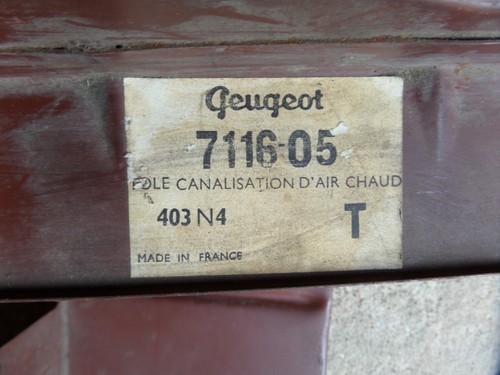 Peugeot 403 rep - 403, rep.