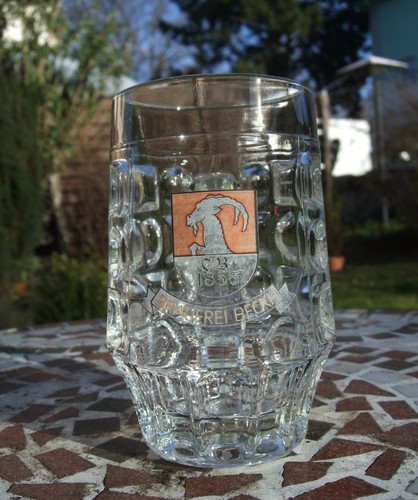 Altes henkel bier glas - altes,