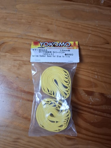 Yokomo wg2a yellow - yokomo, yt-wg2a