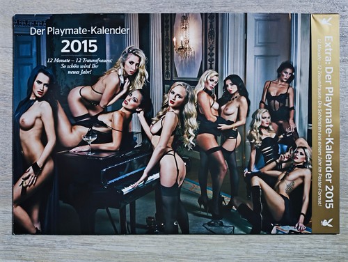 Playboy playmate kalender 2015 - playboy,