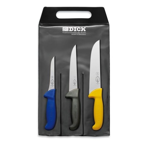 Dick messerset 3tlg - f.,