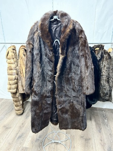 Pelzmantel damen original - pelzmantel,