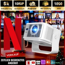 XGODY Beamer 4K 1000ANSI