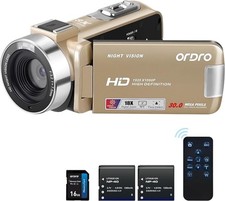 Videokamera Camcorder 1080P