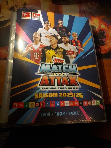 Match attax bundesliga 26 - attax, 25/26