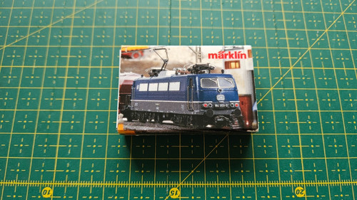 Märklin streichholzschachtel - märklin,