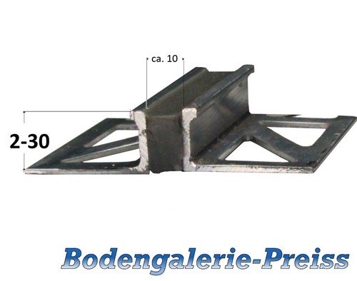 Fliesenschiene dehnfugenprofil - fliesenschiene,