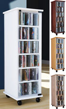 Holz CD DVD Stand Regal