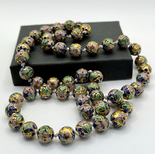 Vintage Cloisonne Perlen