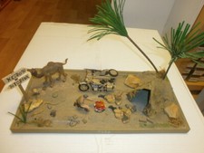 schönes Diorama mit 3